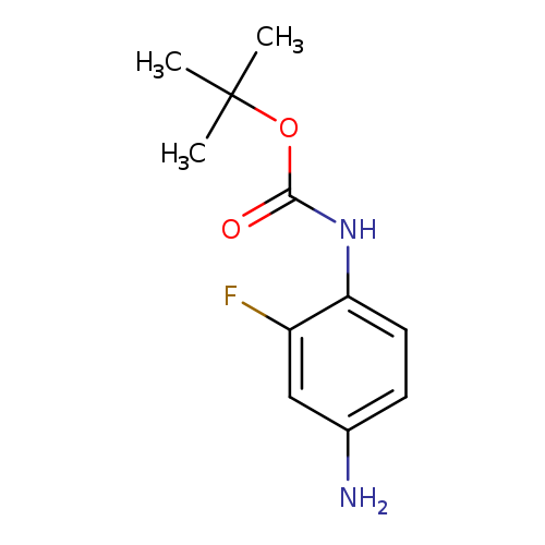 TERT-BUTYL 4-AMINO-2-FLUOROPHENYLCARBAMATE