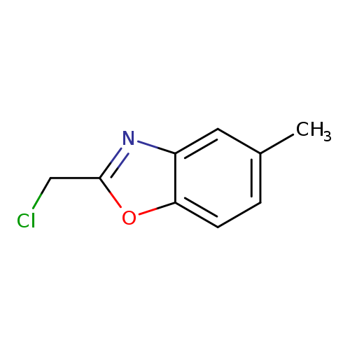 2-(chloromethyl)-5-methyl-1,3-benzoxazole