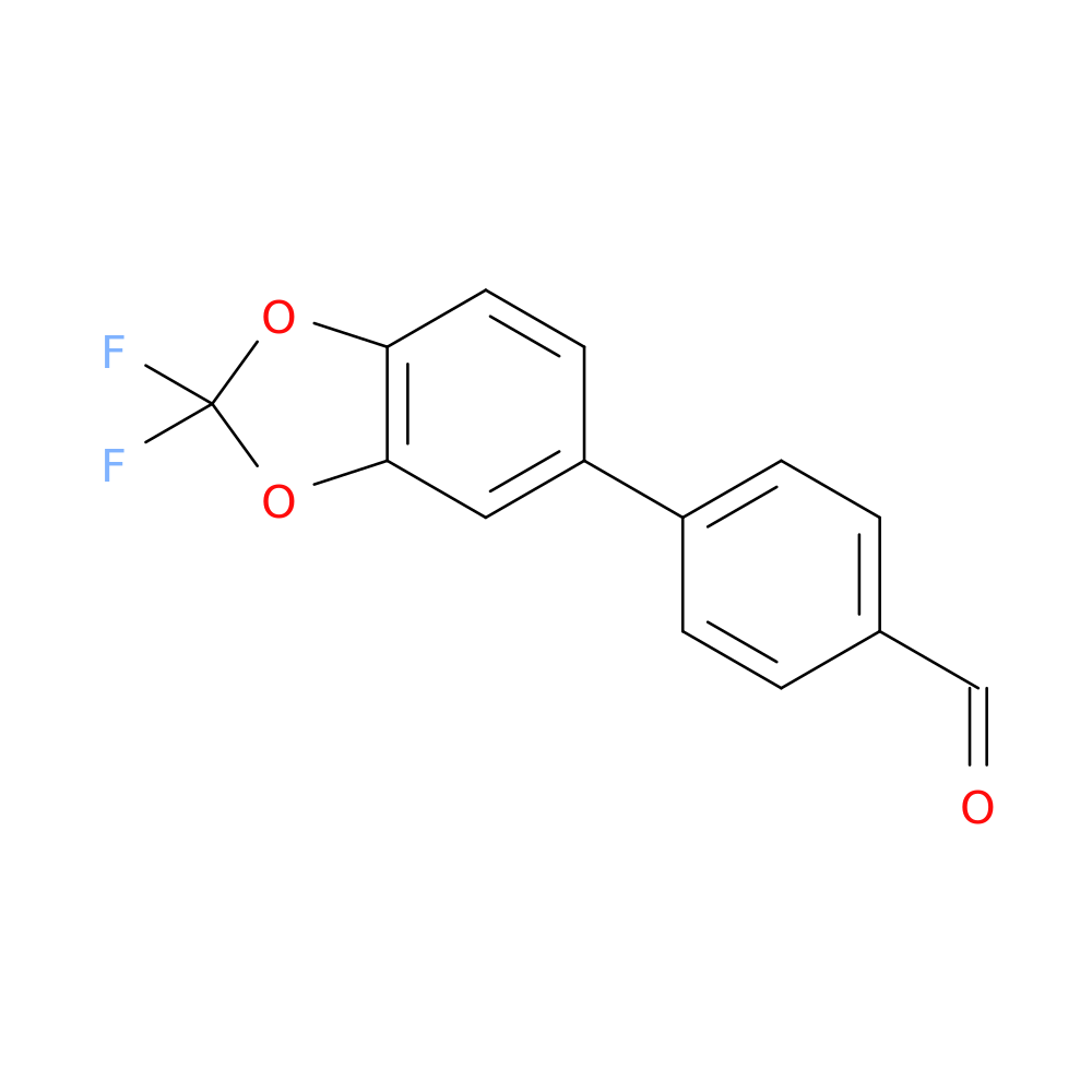 4-(2,2-Difluoro-benzo[1,3]dioxol-5-yl)-benzaldehyde