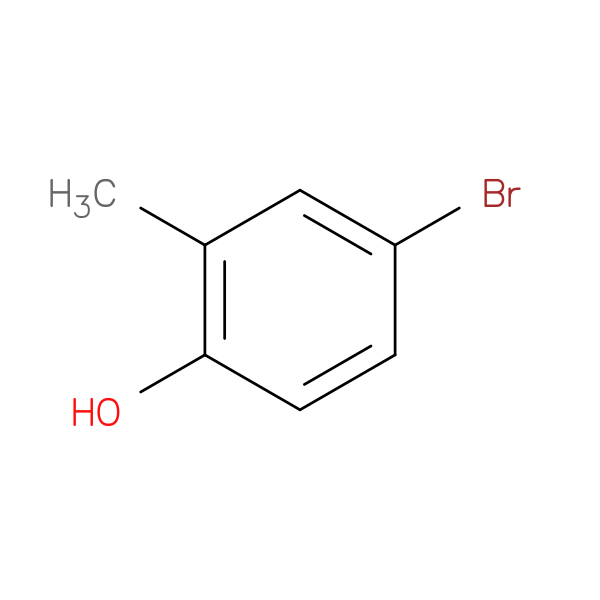 4-Bromo-2-methylphenol