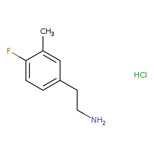 2-(4-Fluoro-3-methylphenyl)ethan-1-amine hydrochloride