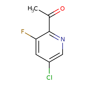 Ethanone, 1-(5-chloro-3-fluoro-2-pyridinyl)-