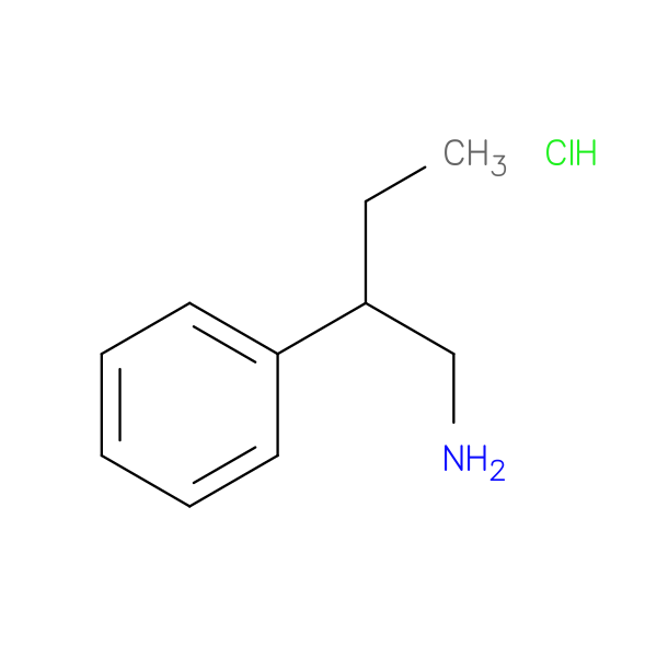 2-Phenylbutan-1-amine, HCl