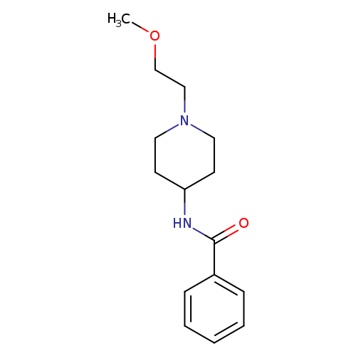 N-[1-(2-methoxyethyl)piperidin-4-yl]benzamide