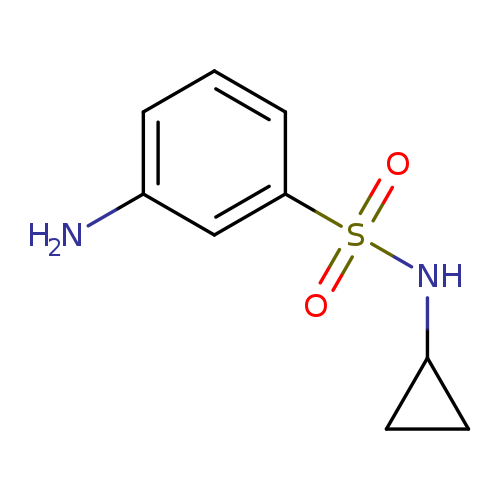 3-Amino-N-cyclopropylbenzenesulfonamide