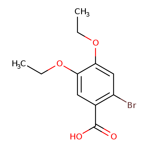2-Bromo-4,5-diethoxybenzoic acid