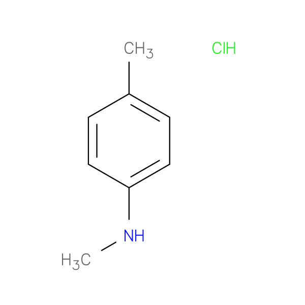 N,4-Dimethylaniline, HCl