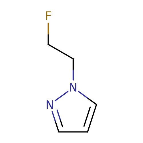 1-(2-Fluoroethyl)-1h-pyrazole