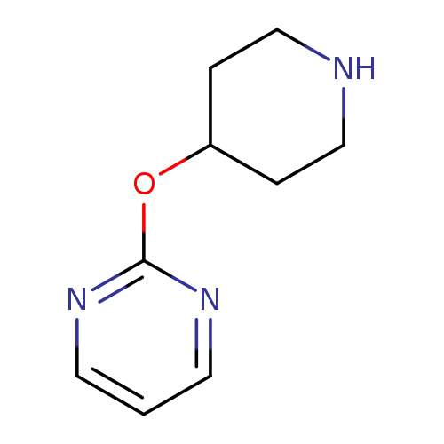2-(piperidin-4-yloxy)pyrimidine