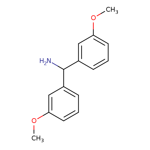 bis(3-methoxyphenyl)methanamine