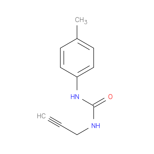 1-(4-Methylphenyl)-3-prop-2-yn-1-ylurea