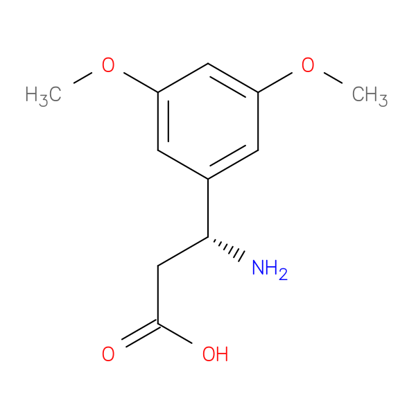 (R)-3-Amino-3-(3,5-Dimethoxyphenyl)Propanoic Acid