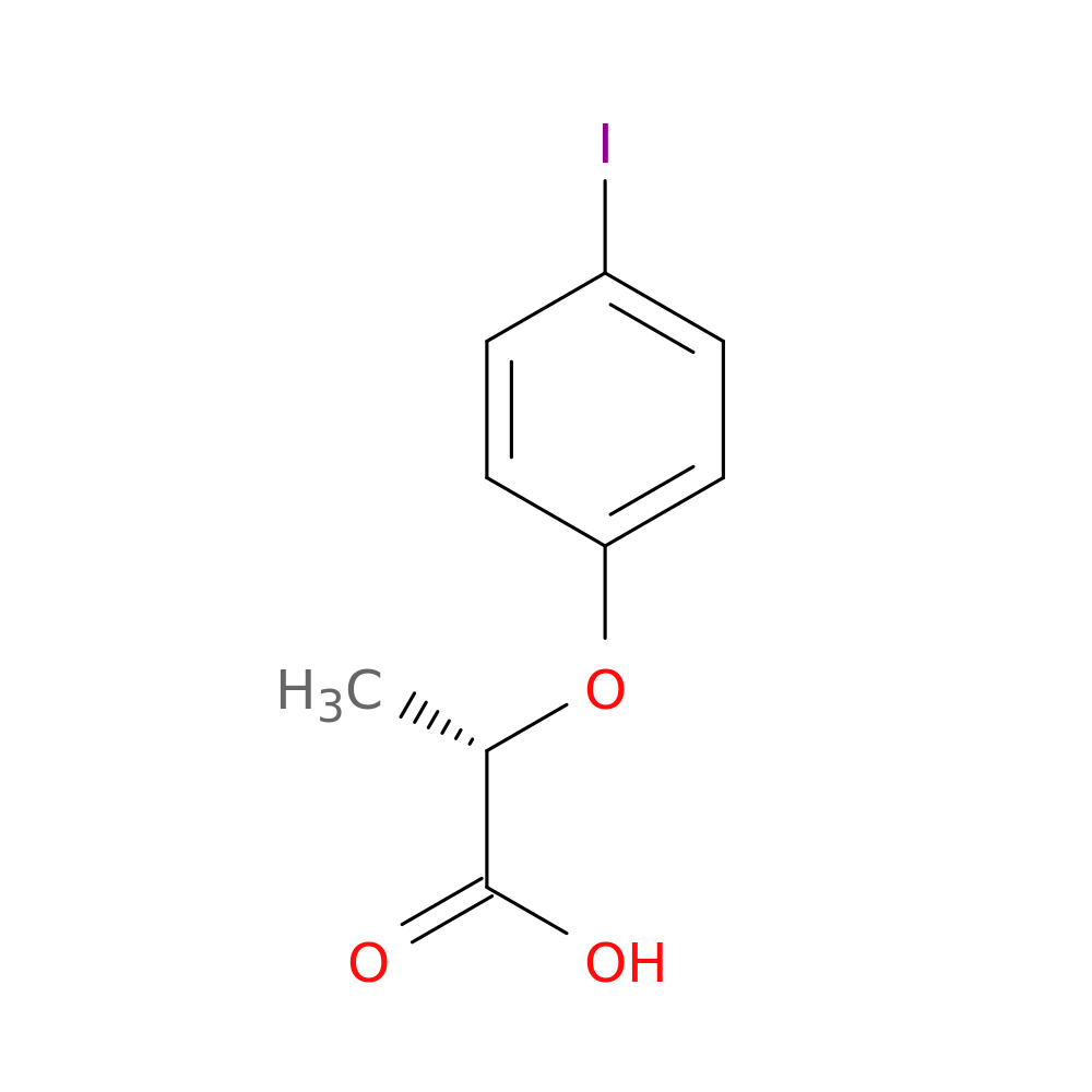 (2S)-2-(4-Iodophenoxy)propanoic acid