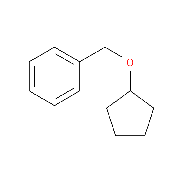 (Cyclopentyloxymethyl)benzene