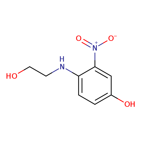 4-((2-Hydroxyethyl)amino)-3-nitrophenol