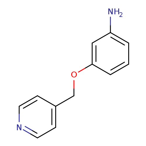 3-(pyridin-4-ylmethoxy)aniline