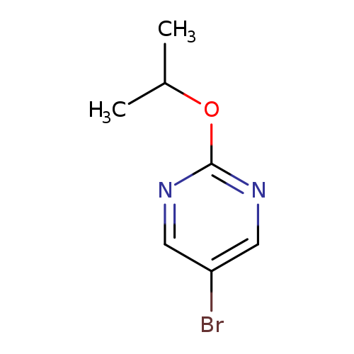 Pyrimidine, 5-bromo-2-(1-methylethoxy)-