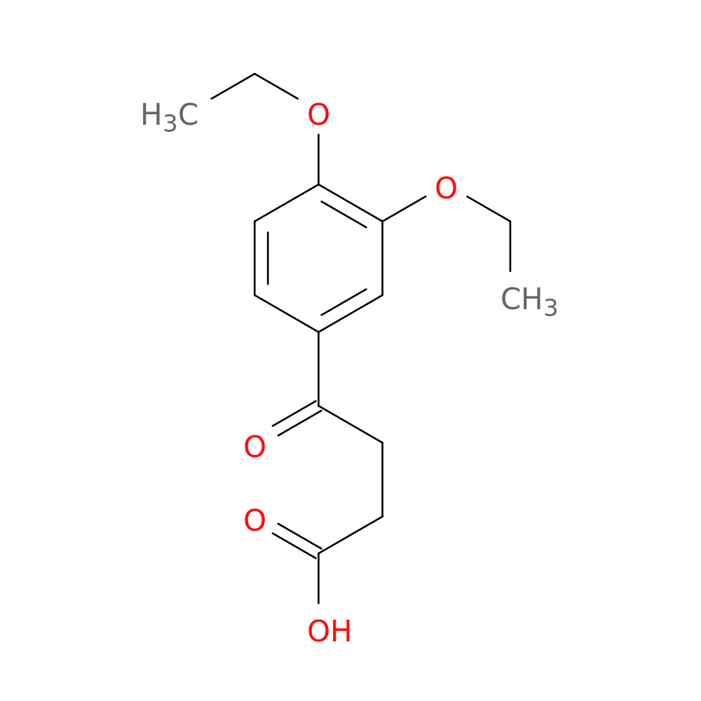 4-(3,4-diethoxyphenyl)-4-oxobutanoic acid