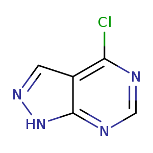 4-Chloro-1H-pyrazolo[3,4-d]pyrimidine