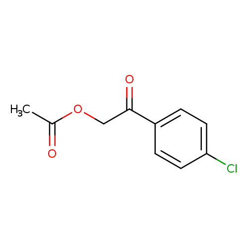 2-(4-Chlorophenyl)-2-oxoethyl acetate