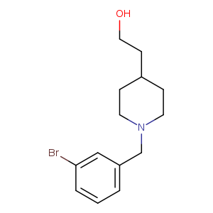 2-(1-(3-bromobenzyl)piperidin-4-yl)ethan-1-ol