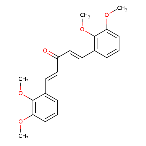1,4-Pentadien-3-one, 1,5-bis(2,3-dimethoxyphenyl)-, (1E,4E)-