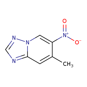 7-Methyl-6-nitro-[1,2,4]triazolo[1,5-a]pyridine