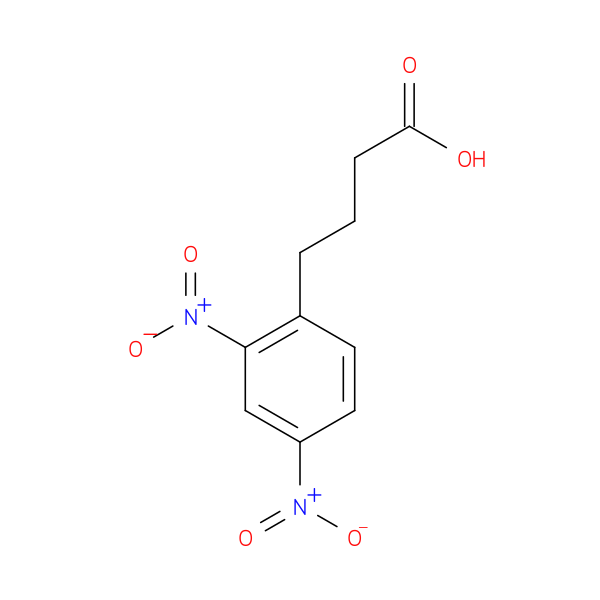 4-(2,4-Dinitrophenyl)butanoic acid