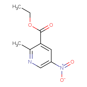Ethyl 2-methyl-5-nitronicotinate
