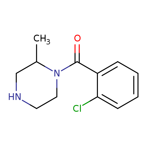 (2-Chlorophenyl)(2-methylpiperazin-1-yl)methanone
