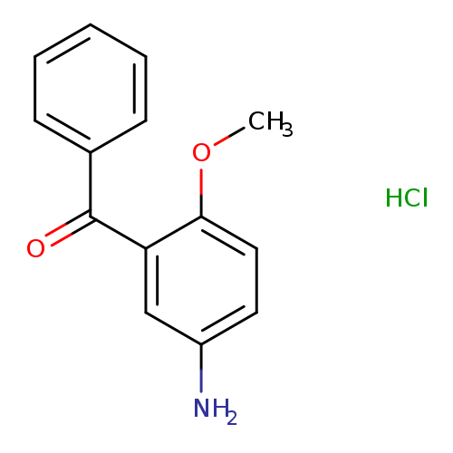 3-benzoyl-4-methoxyaniline hydrochloride