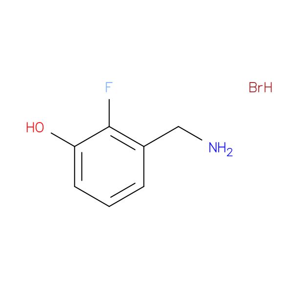 3-(Aminomethyl)-2-fluorophenol hydrobromide