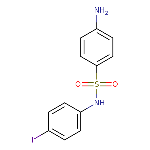4-Amino-N-(4-iodophenyl)benzenesulfonamide