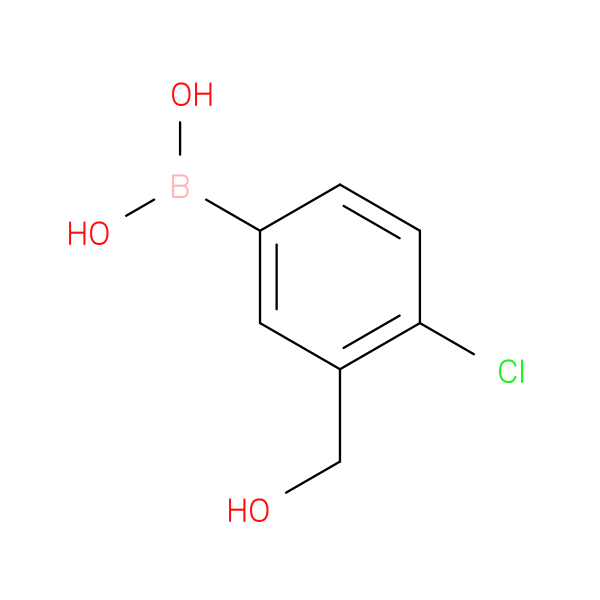 4-Chloro-3-(hydroxymethyl)phenylboronic acid