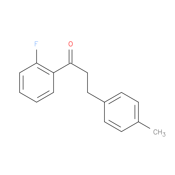 2'-Fluoro-3-(4-methylphenyl)propiophenone