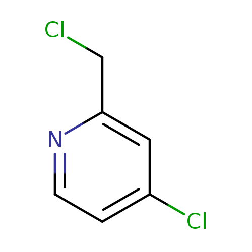 Pyridine, 4-chloro-2-(chloromethyl)-