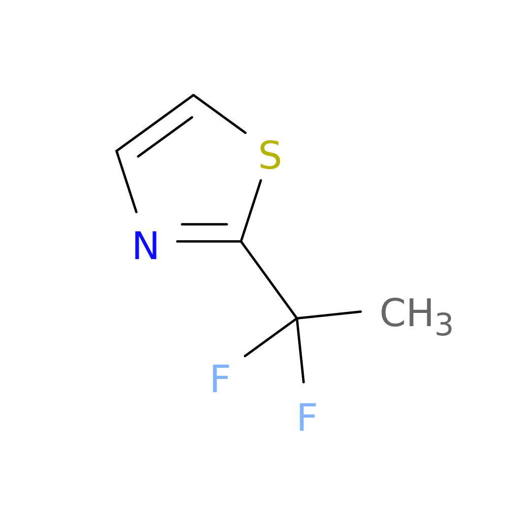 2-(1,1-difluoroethyl)-1,3-thiazole