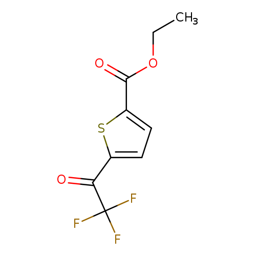 Ethyl 5-(2,2,2-trifluoroacetyl)thiophene-2-carboxylate