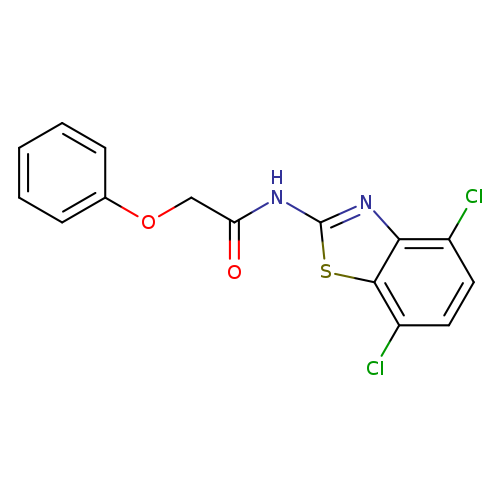 N-(4,7-dichloro-1,3-benzothiazol-2-yl)-2-phenoxyacetamide