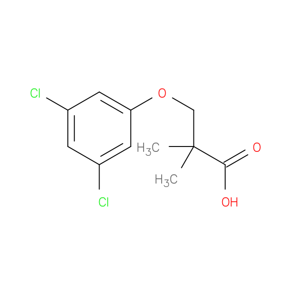 3-(3,5-Dichlorophenoxy)-2,2-dimethylpropanoic acid