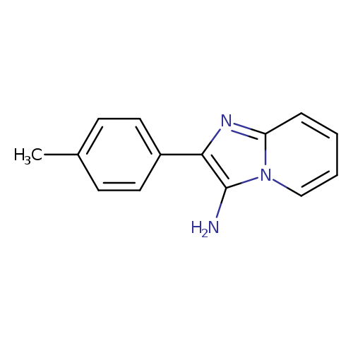 2-(4-METHYLPHENYL)IMIDAZO[1,2-(A)]PYRIDIN-3-AMINE