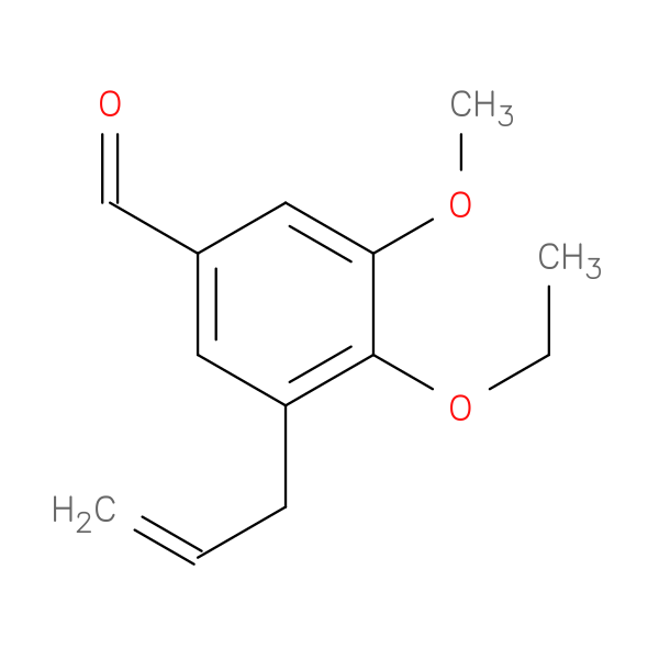 3-Allyl-4-ethoxy-5-methoxybenzaldehyde