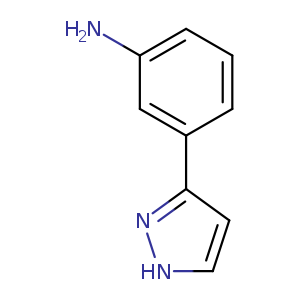 3-(1H-Pyrazol-3-yl)aniline