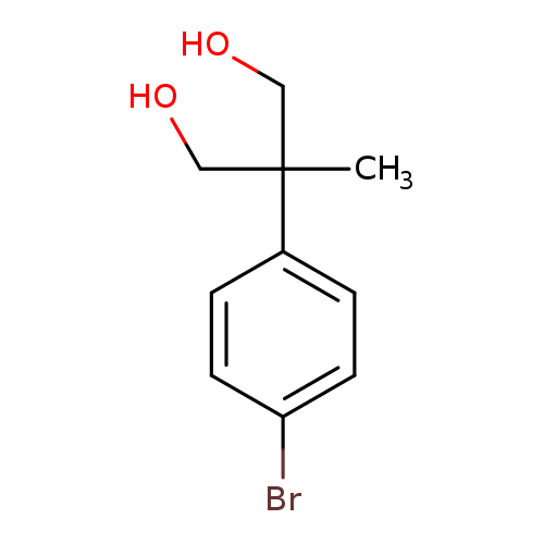 2-(4-Bromophenyl)-2-methylpropane-1,3-diol