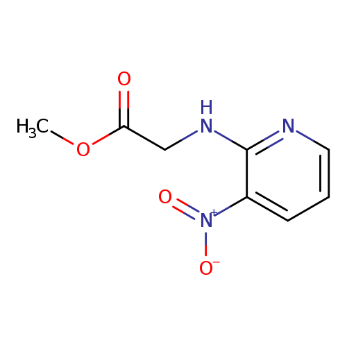 Methyl 2-((3-nitropyridin-2-yl)amino)acetate
