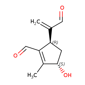 8,9-Didehydro-7-hydroxydolichodial