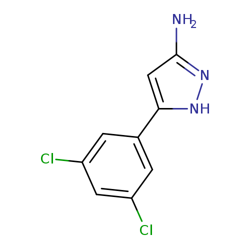 5-(3,5-dichlorophenyl)-1H-pyrazol-3-amine