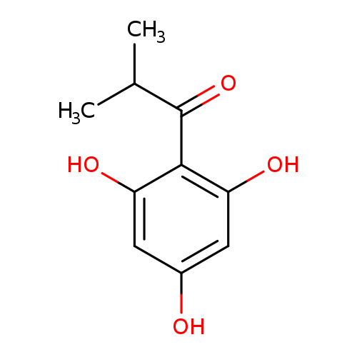 2-methyl-1-(2,4,6-trihydroxyphenyl)propan-1-one