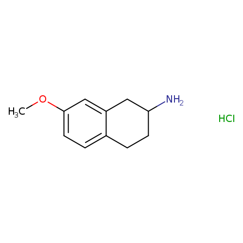 7-Methoxy-1,2,3,4-tetrahydro-naphthalen-2-ylamine, HCl