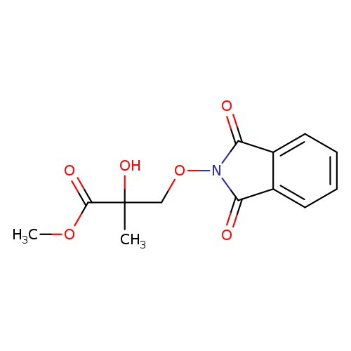 Methyl 3-((1,3-Dioxoisoindolin-2-Yl)Oxy)-2-Hydroxy-2-Methylpropanoate